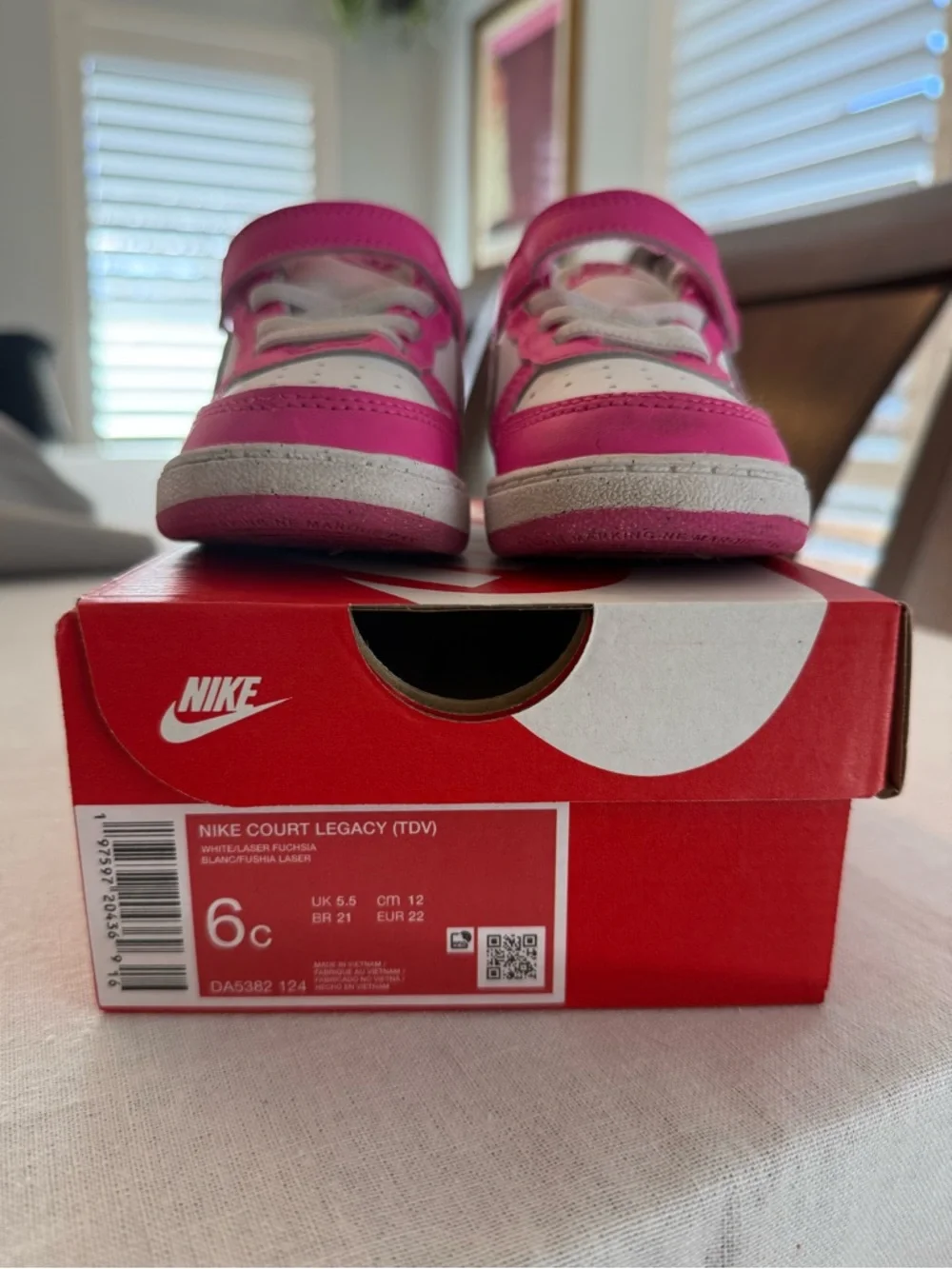 Nile Court Legacy toddler sneakers - Picture 6 of 7
